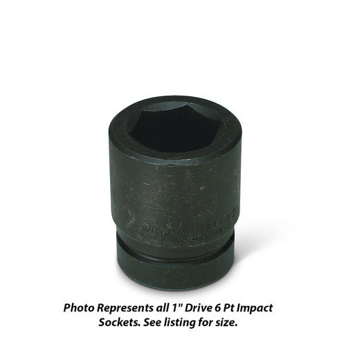 1" Drive 6 Point Standard Impact Socket 2-1/2"